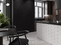 Керамическая плитка El Barco Marsella Noir Mate настенная 7,5х30 см арт-78800911 — фото 2, Керамическая плитка