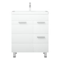 Товар: Тумба под раковину Corozo Денвер 60 Z2 Белая арт-SD-00000530 - фото 2 Тумба под раковину Corozo Денвер 60 Z2 Белая арт-SD-00000530 — фото 2, Тумбы под раковину