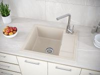 Товар: Кухонная мойка Paulmark Flugen 50-600 Бежевая арт-PM216050-BE - фото 3 Кухонная мойка Paulmark Flugen 50-600 Бежевая арт-PM216050-BE — фото 3, Кухонные мойки