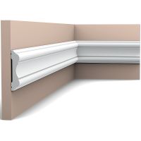 Молдинг Orac Decor 2000x101x22 мм арт-P8040 — фото 1, Молдинги