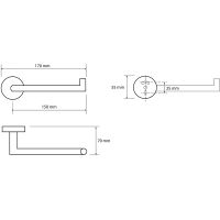 Товар: Держатель туалетной бумаги Bemeta Coral R Медное золото глянец арт-158212032 - фото 2 Держатель туалетной бумаги Bemeta Coral R Медное золото глянец арт-158212032 — фото 2, Держатели туалетной бумаги