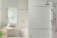 Керамический декор Tubadzin Burano White 30,8х60,8 см арт-5907602112801 — фото 2, Керамическая плитка