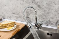 Смеситель для кухни Frap H02 Хром арт-F4302-B — фото 3, Смесители для кухни