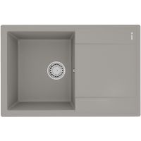Товар: Кухонная мойка Lemark Imandra 760 Грей арт-9910027 - фото 1 Кухонная мойка Lemark Imandra 760 Грей арт-9910027 — фото 1, Кухонные мойки
