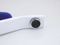 Смеситель для кухни Frap H34 Белый Хром арт-F4534 — фото 5, Смесители для кухни