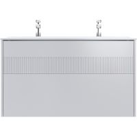 Тумба под раковину AM.PM Func 120 подвесная Белая матовая арт-M8FFUX1202WM — фото 1, Тумбы под раковину