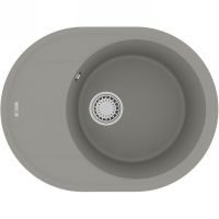 Кухонная мойка Lemark Lacha 620 Грей арт-9910051 — фото 1, Кухонные мойки