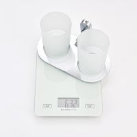 Стакан для зубных щеток Raglo двойной Хром арт-R300.08 — фото 9, Стаканы для зубных щеток