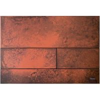 Клавиша смыва Tece Square II для унитаза Ржавая сталь арт-9240845 — фото 1, Кнопки смыва