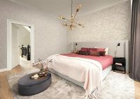 Обои RASCH Murano Винил на флизелине (1,06*10,05) Бежевый, Листья арт-645545 — фото 3, Обои для стен