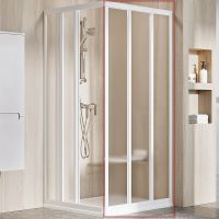 Душевая дверь Ravak Supernova ASRV3-90 198 профиль Белый стекло Grape арт-15V701R2ZG — фото 1, Раздвижные душевые двери