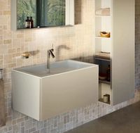 Тумба под раковину Keuco Plan 80 подвесная Кашемир арт-32962180000 — фото 5, Тумбы под раковину