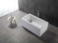 Акриловая ванна Abber 160х80 без гидромассажа арт-AB9406-1.6 — фото 5, Акриловые ванны