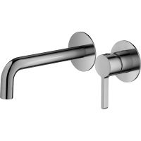 Смеситель для раковины Splenka Сатин арт-S221.11.05 — фото 1, Смесители для раковины