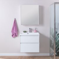 Товар: Тумба под раковину Aquanet Гласс 60 подвесная Белая арт-196961 - фото 7 Тумба под раковину Aquanet Гласс 60 подвесная Белая арт-196961 — фото 7, Тумбы под раковину