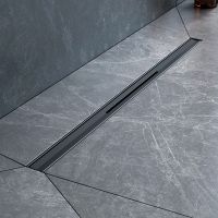 Душевой лоток AM.PM MasterFlow 60 с Черной матовой решеткой Slim line арт-W01SC-S11-060-05BM — фото 3, Душевые лотки