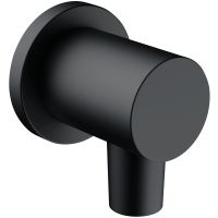 Шланговое подключение Kludi Nova Fonte Черное матовое арт-2054339-15 — фото 1, Шланговые подключения