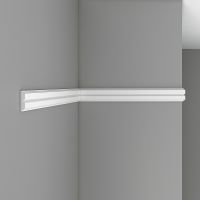 Товар: Молдинг Decomaster 2400x50x12 мм арт-97624 - фото 2 Молдинг Decomaster 2400x50x12 мм арт-97624 — фото 2, Молдинги