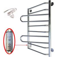 Электрический полотенцесушитель Тругор ПЭК 18 СП L 80x50 Хром арт-Пэксп18/8050лев32 — фото 1, Электрические полотенцесушители