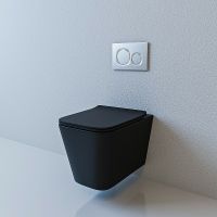 Товар: Унитаз Esbano Gartez подвесной Черный матовый с сиденьем Микролифт арт-ESUPGARTBM - фото 2 Унитаз Esbano Gartez подвесной Черный матовый с сиденьем Микролифт арт-ESUPGARTBM — фото 2, Подвесные унитазы