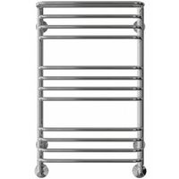 Водяной полотенцесушитель Ravak Optima 50х80 с полкой Хром арт-X04000083685 — фото 1, Водяные полотенцесушители