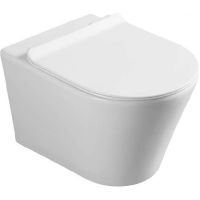 Унитаз Vincea Vito подвесной Белый с сиденьем Микролифт арт-VT1-23 — фото 1, Подвесные унитазы