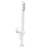 Душевой гарнитур Paffoni Master Белый матовый арт-ZDUP094BO — фото 1, Душевые гарнитуры на держателе