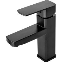 Комплект смесителей Orange OneLife Черный матовый арт-P06-511b — фото 2, Готовые комплекты для ванной комнаты