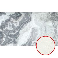 Фреска Ortograf Misto 34007 Фактура флок FLK Флизелин (4,7*2,7) Серый, Абстракция арт-34007 (флок FLK) — фото 1, Фрески