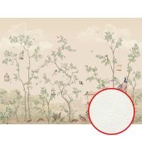 Товар: Фреска Ortograf Chinoiserie 33953 Фактура флок FLK Флизелин (4*3) Бежевый/Зеленый, Деревья/Птицы арт-33953 (флок FLK) - фото 1 Фреска Ortograf Chinoiserie 33953 Фактура флок FLK Флизелин (4*3) Бежевый/Зеленый, Деревья/Птицы арт-33953 (флок FLK) — фото 1, Фрески