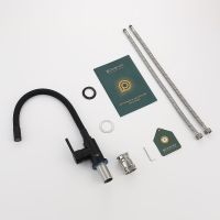 Смеситель для кухни Splenka Черный матовый арт-S201.4406.06 — фото 9, Смесители для кухни