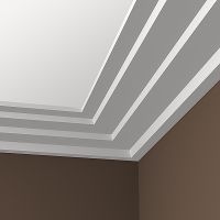 Карниз Европласт 2000x90x264 мм арт-1.50.145 — фото 2, Карнизы