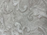 Обои Prima Italiana Legenda Винил на флизелине (1,06*10) Бежевый/Серебряный, Дамаск арт-80129 — фото 4, Обои для стен