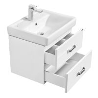 Товар: Тумба под раковину Aquaton Америна 60 подвесная Белая глянцевая арт-1A135401AM010 - фото 3 Тумба под раковину Aquaton Америна 60 подвесная Белая глянцевая арт-1A135401AM010 — фото 3, Тумбы под раковину