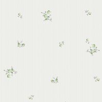 Обои Andrea Rossi Stromboli Винил на флизелине (1,06*10) Серый, Полоса/Цветы арт-54345-3 — фото 1, Обои для стен