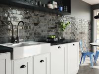 Керамическая плитка Ape Snap Rombo Pink настенная 15x25,9 см арт-A034383 — фото 9, Керамическая плитка