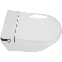 Унитаз биде Abber Bequem подвесной с сиденьем Микролифт арт-AC1119S — фото 7, Умные унитазы