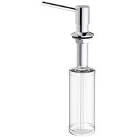 Дозатор для моющего средства Raglo Хром арт-R720.01 — фото 1, Дозаторы для кухонных моек