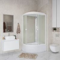 Душевая кабина Niagara Promo 90x80 R без гидромассажа арт-P90/80/40R/MT — фото 1, Душевые кабины