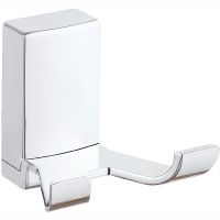 Двойной крючок Haiba Хром арт-HB8805-2 — фото 1, Крючки для полотенец