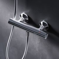 Смеситель для душа AM.PM Like с термостатом Хром арт-F8040000 — фото 8, Смеситель для душа