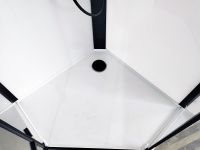 Душевая кабина Esbano Muse ESM-PENTA-90 90x90 L без гидромассажа арт-ESKM90PRL — фото 11, Душевые кабины