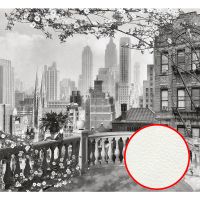 Фреска Ortograf Небоскребы 3006 Фактура флок FLK Флизелин (3*2,75) Серый, Город арт-3006 (флок FLK) — фото 1, Фрески