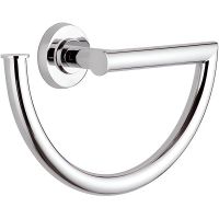 Кольцо для полотенец Remer Arte Хром арт-AR44CR — фото 1, Полотенцедержатели