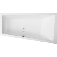Акриловая ванна Vagnerplast Cavallo 160x90 R без гидромассажа арт-VPBA169CAV3PX-04 — фото 1, Акриловые ванны