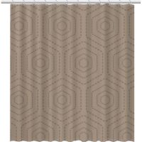 Шторка для ванны Fixsen Actual 200х180 Бежевая арт-FX-1512 — фото 1, Шторы для ванной