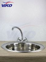 Смеситель для кухни Viko Хром арт-V-1543 — фото 4, Смесители для кухни