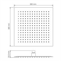 Товар: Верхний душ WasserKRAFT Mindel Белый матовый арт-A163 - фото 4 Верхний душ WasserKRAFT Mindel Белый матовый арт-A163 — фото 4, Верхние души