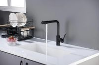 Товар: Смеситель для кухни Aquatek Европа Черный матовый арт-AQ1386MB - фото 2 Смеситель для кухни Aquatek Европа Черный матовый арт-AQ1386MB — фото 2, Смесители для кухни