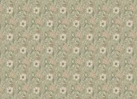 Обои Grandeco Perfect Harmony Винил на флизелине (0,53*10,05) Бежевый/Зеленый, Цветы/Листья арт-PH 3107 — фото 2, Обои для стен